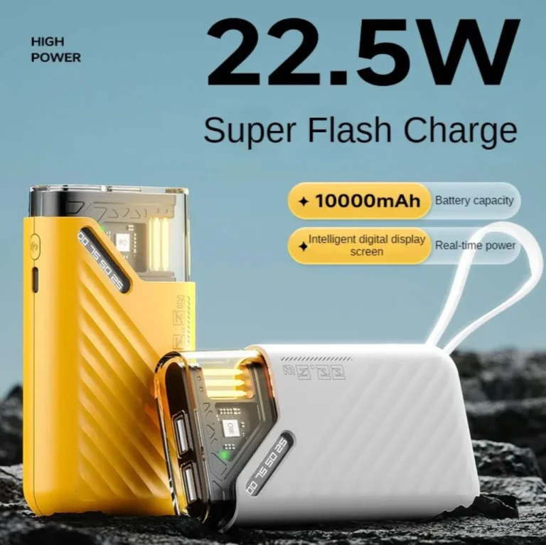 Az MC501 power bank 10 000 mAh-s akkut kapott 2