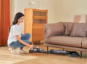 Prueba de la aspiradora en seco y húmedo Jimmy PW11 Pro Max