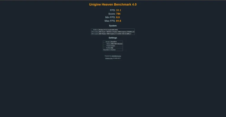 Ninkear A16 Pro utazós notebook teszt 23