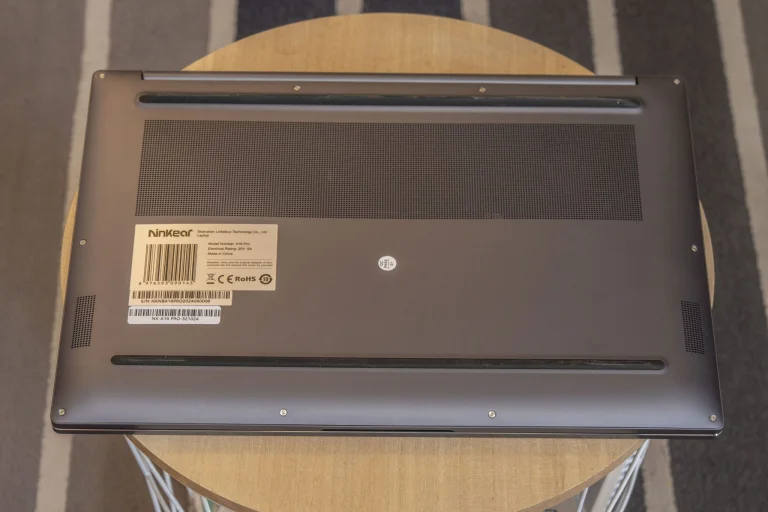 Ninkear A16 Pro utazós notebook teszt 9