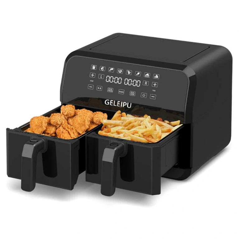 A Geleipu DL28 air fryer megeteti az egész családot 8