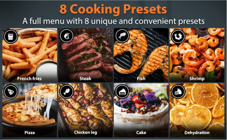 A Geleipu DL28 air fryer megeteti az egész családot 7