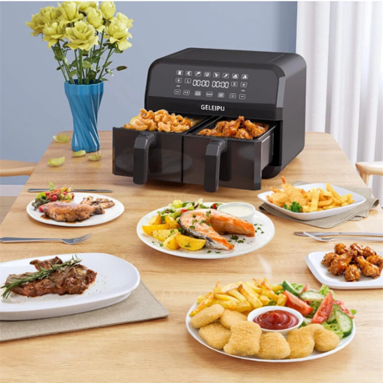 A Geleipu DL28 air fryer megeteti az egész családot 2