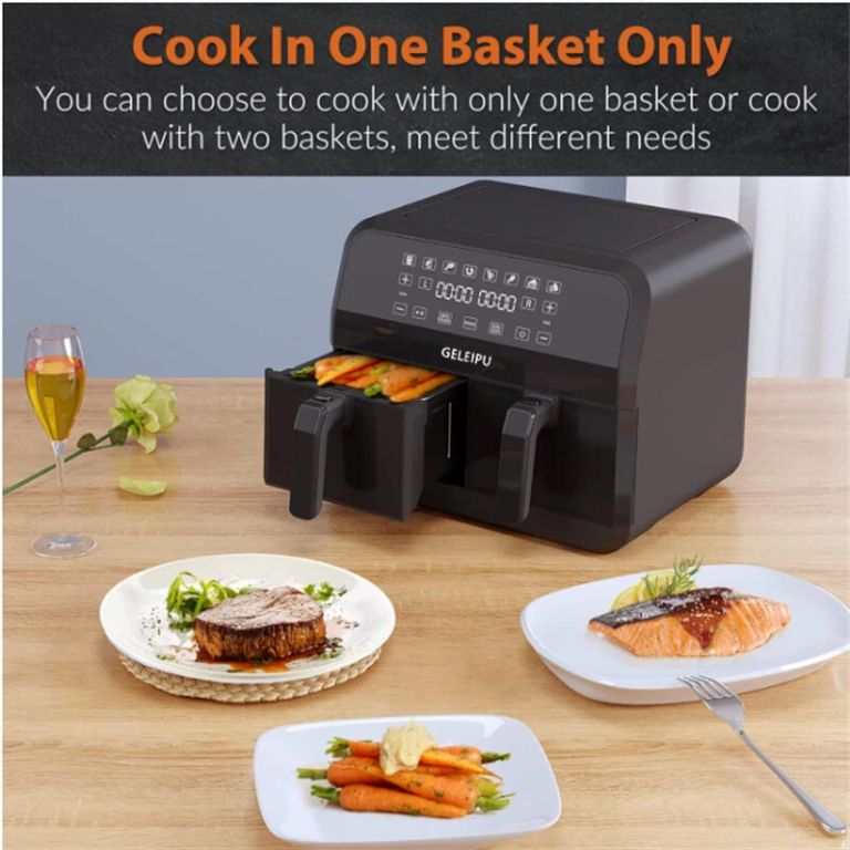 A Geleipu DL28 air fryer megeteti az egész családot 5