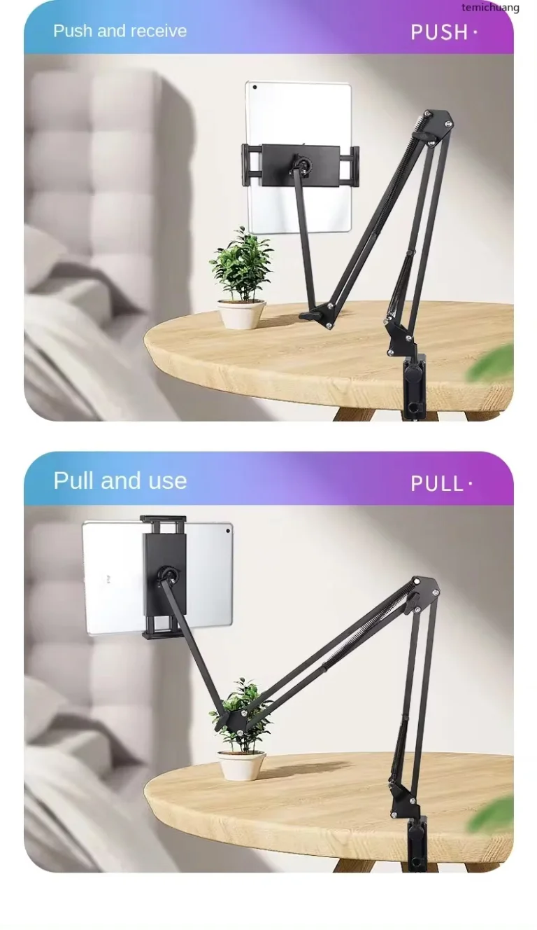 Állítható mobil és tablet állvány, olcsón, Aliexpressről 5