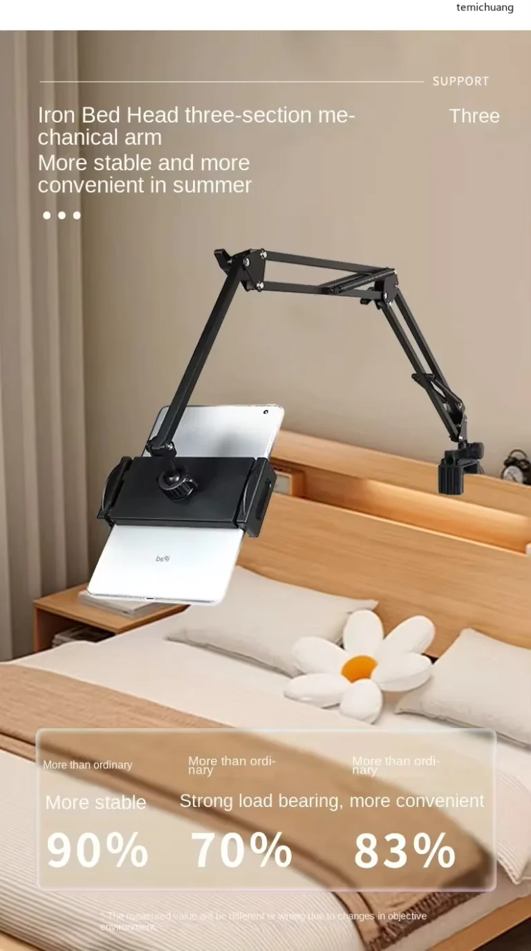 Állítható mobil és tablet állvány, olcsón, Aliexpressről 2
