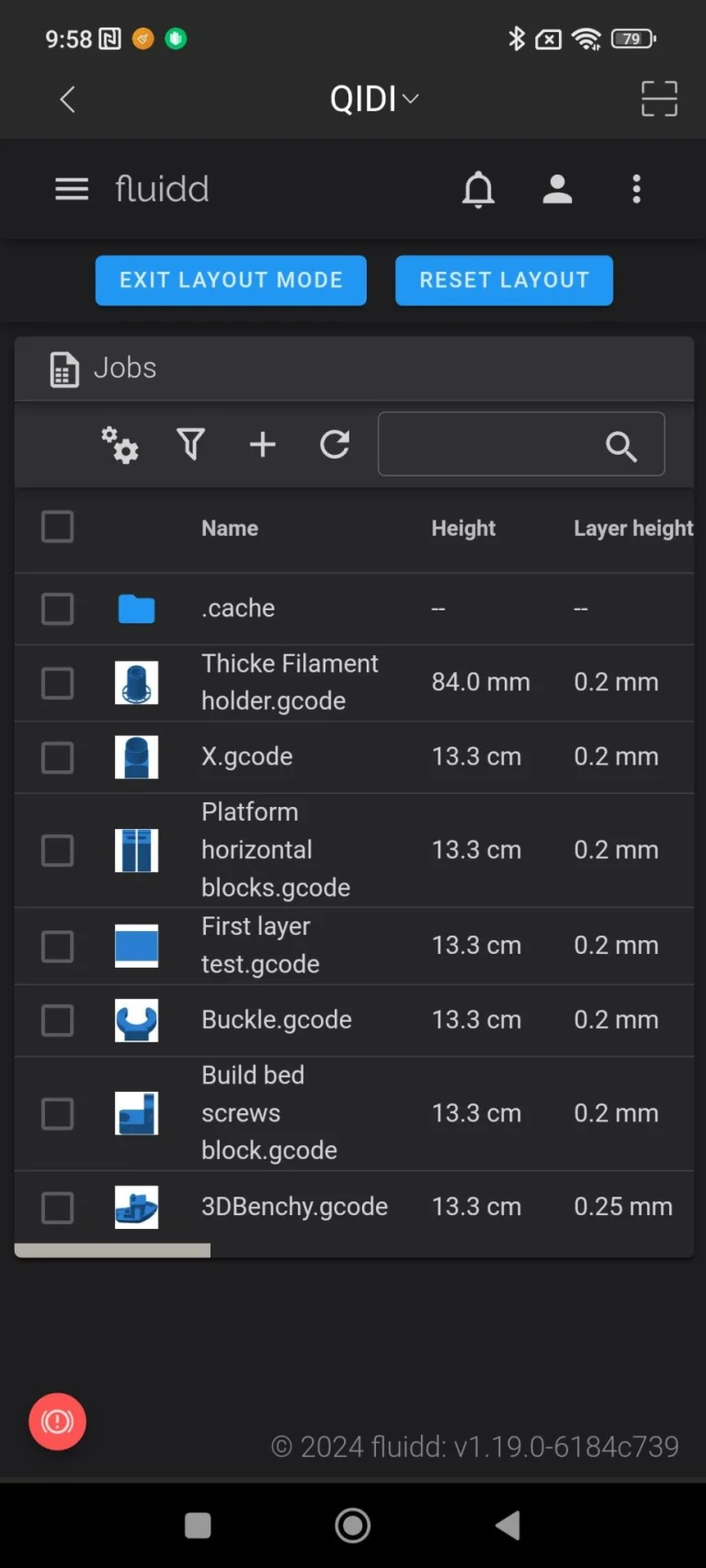 QIDI Tech Q1 Pro 3D nyomtató teszt 35