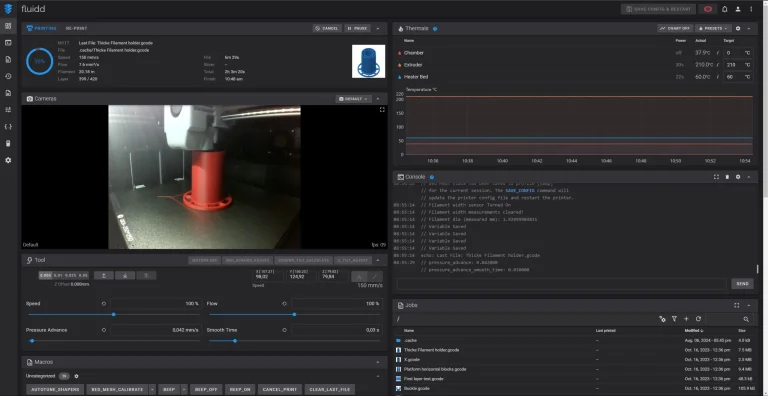 QIDI Tech Q1 Pro 3D nyomtató teszt 56