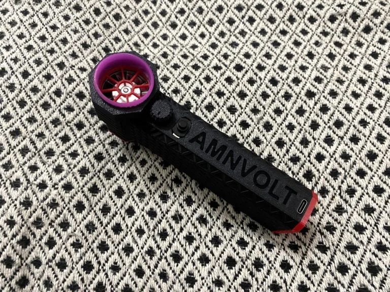 AMNVOLT TF1 Pro légfúvó mini teszt 10