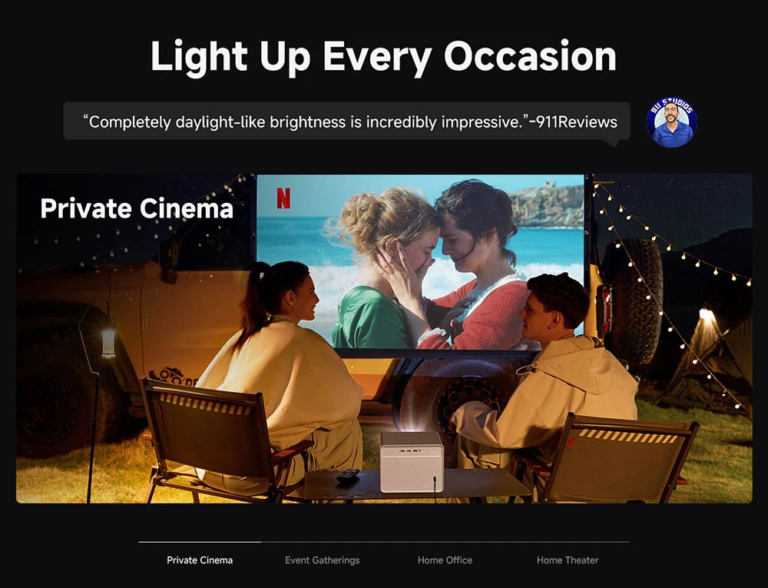 Máris zuhan a Wanbo DaVinci 1 Pro projektor ára 8