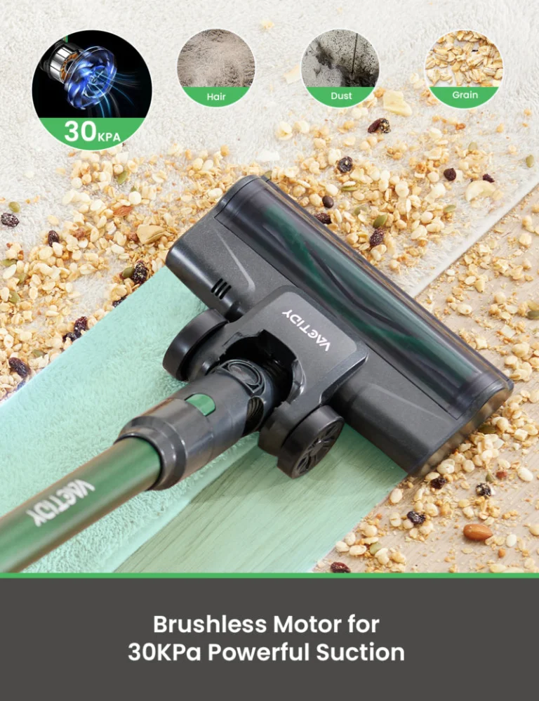 Vactidy Blitz V9 Pro állóporszívó teszt 14