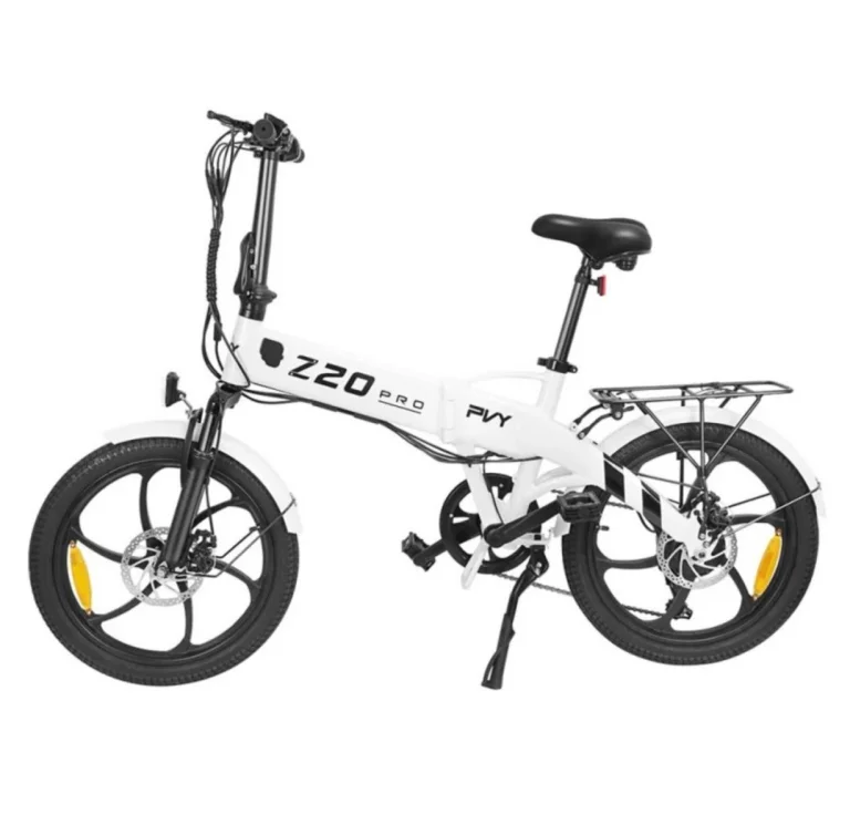 A PVY Z20 Pro egy praktikus nyaralós bicaj 9