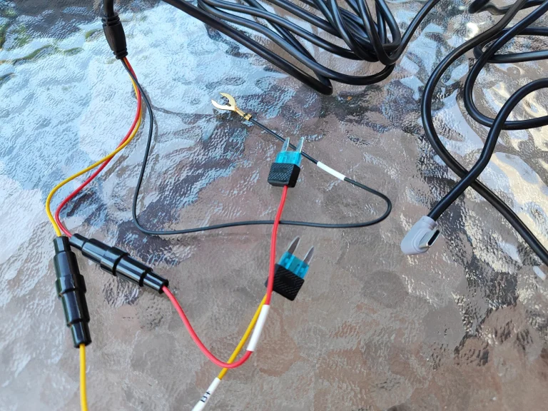 Test de la caméra embarquée de la voiture iMars X5 8