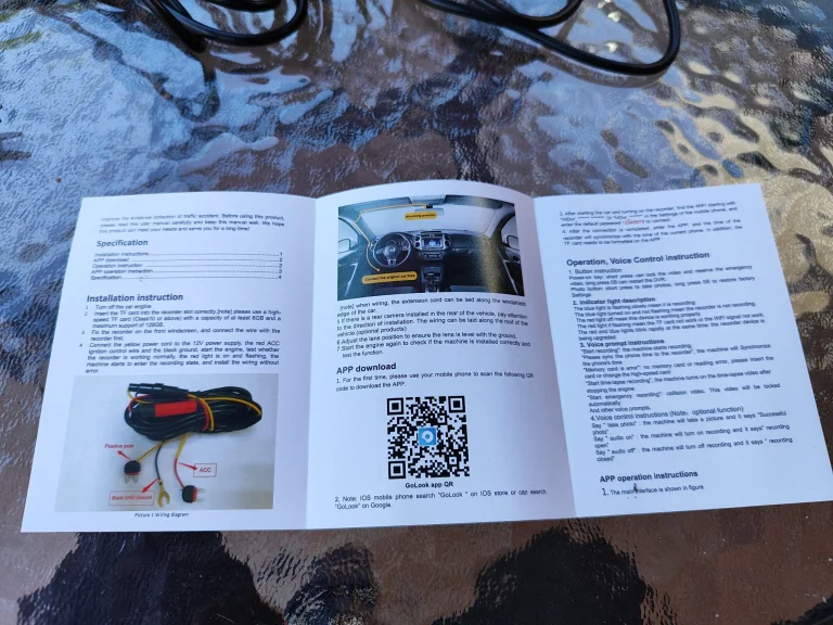 Test de la caméra embarquée de la voiture iMars X5 10