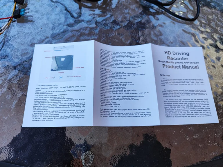 Test de la caméra embarquée de la voiture iMars X5 9