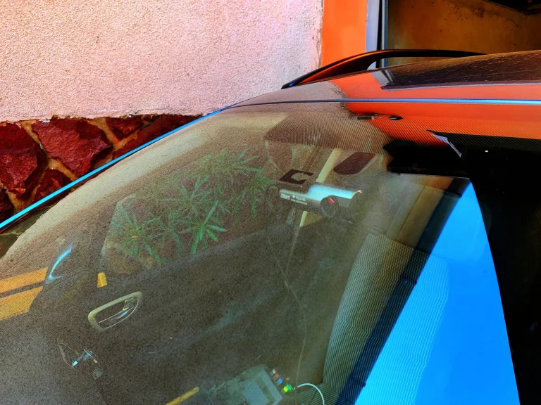 Test de la caméra embarquée de la voiture iMars X5 16