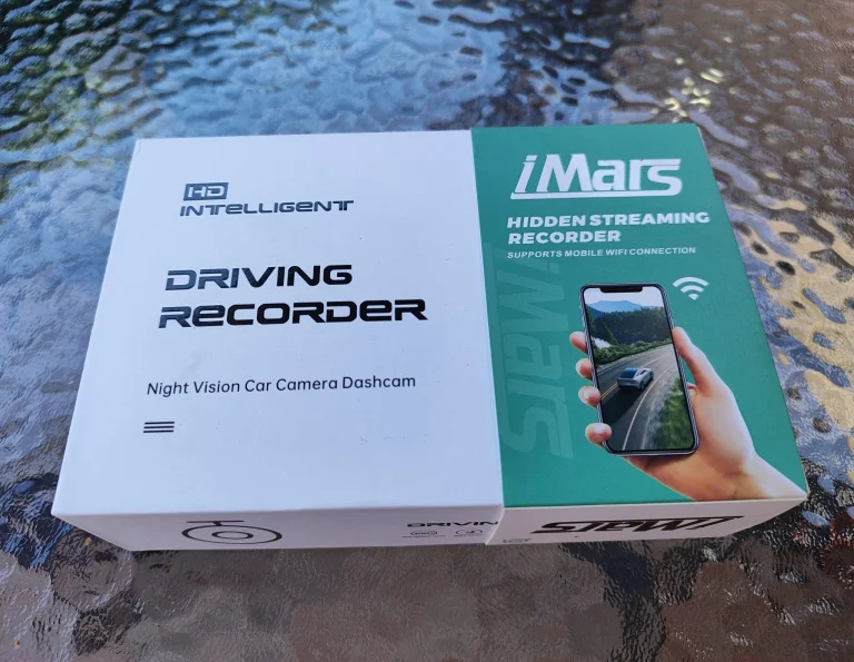 Test de la caméra embarquée de la voiture iMars X5 2