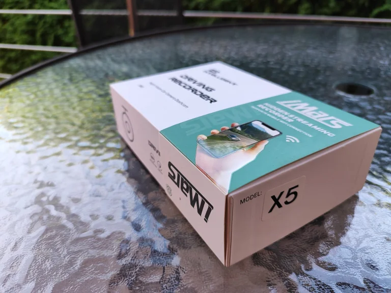 Test de la caméra embarquée de la voiture iMars X5 3