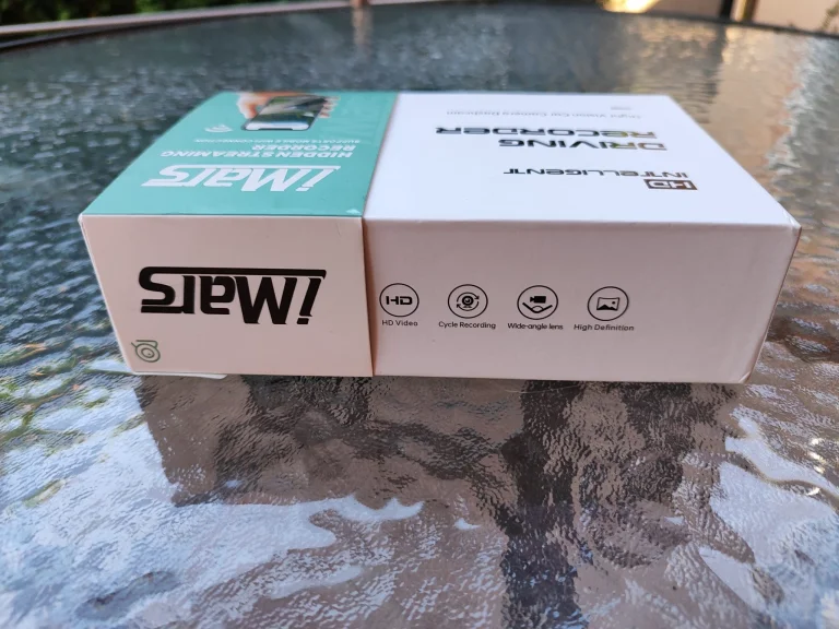 Test de la caméra embarquée de la voiture iMars X5 4