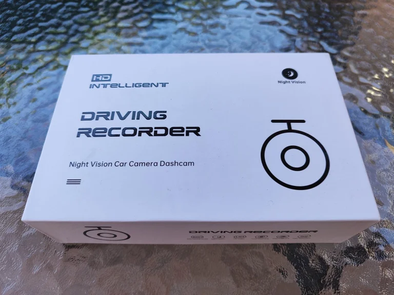 Test de la caméra embarquée de la voiture iMars X5 5