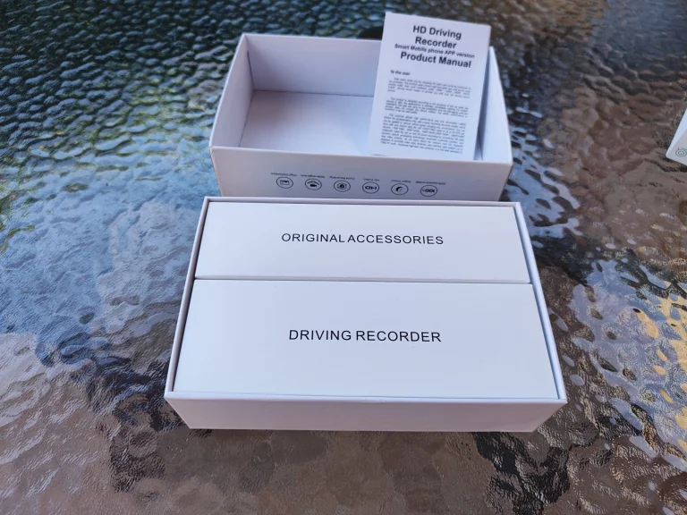 Test de la caméra embarquée de la voiture iMars X5 6