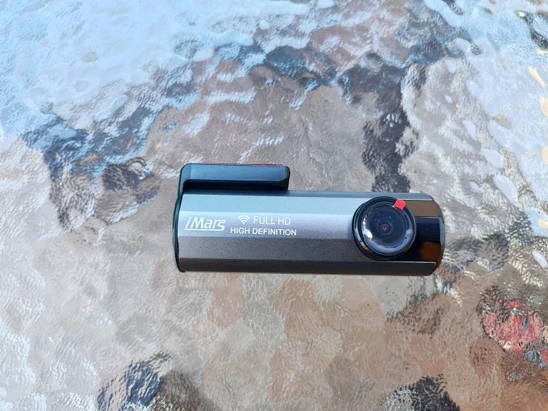 Test de la caméra embarquée de la voiture iMars X5 11