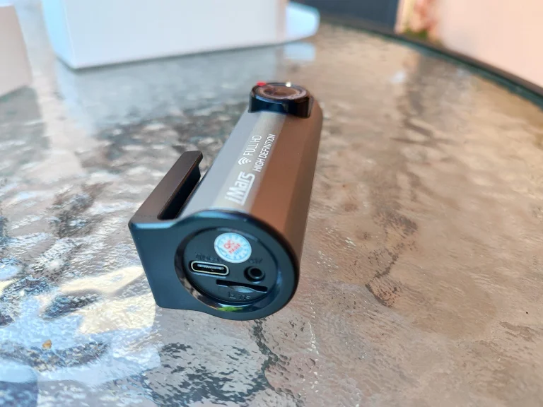 Test de la caméra embarquée de la voiture iMars X5 13