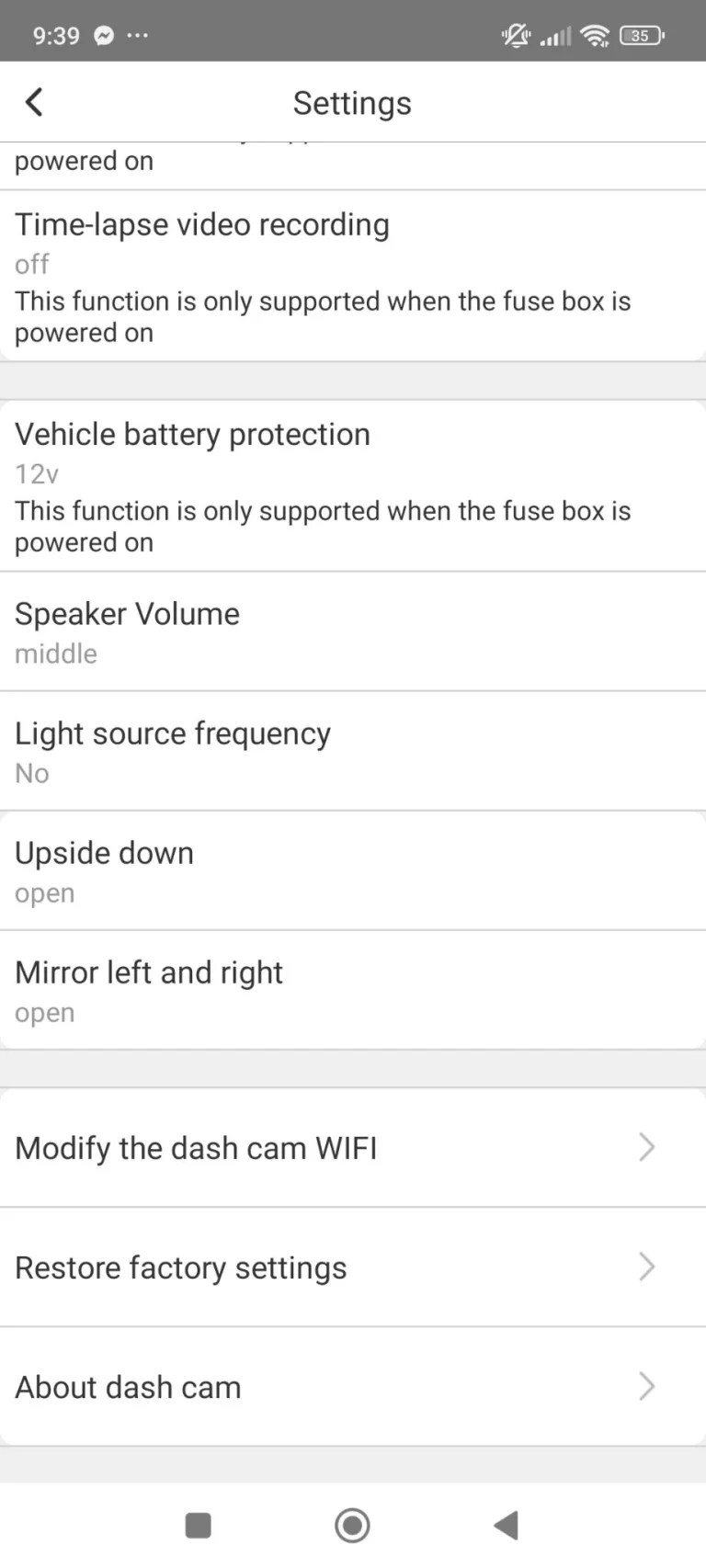 Test de la caméra embarquée de la voiture iMars X5 25