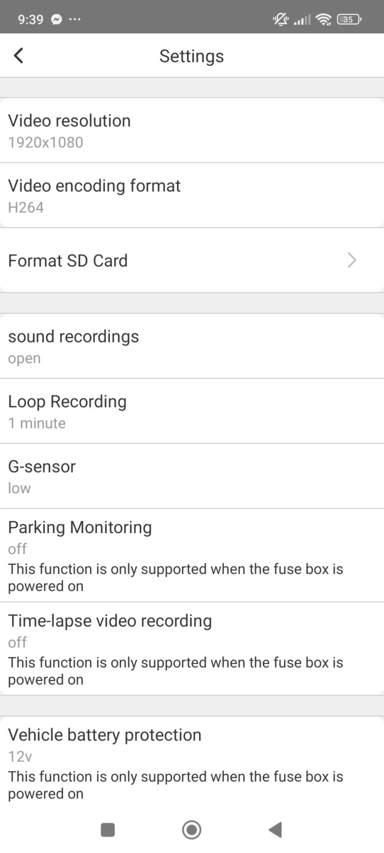 Test de la caméra embarquée de la voiture iMars X5 26