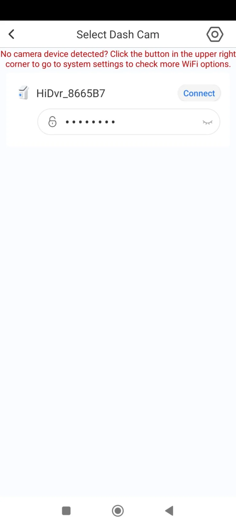 Test de la caméra embarquée de la voiture iMars X5 23