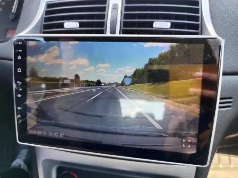 Test de la caméra embarquée de la voiture iMars X5 19