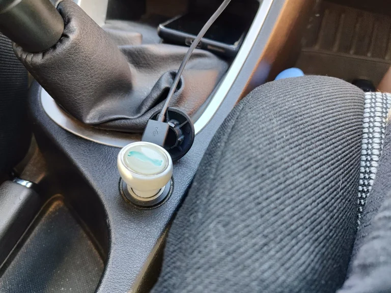 Test de la caméra embarquée de la voiture iMars X5 18