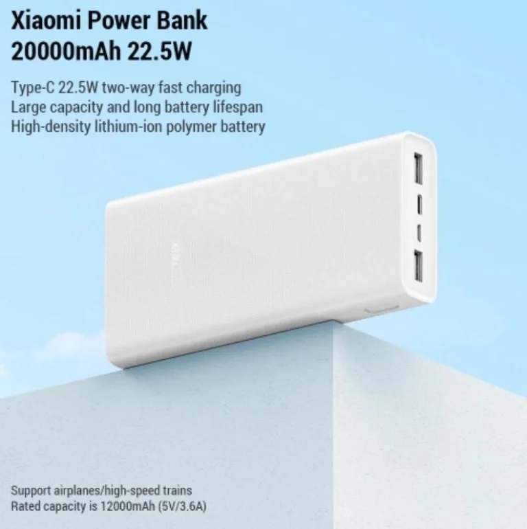 Xiaomi power bank válogatás a TomToptól 10