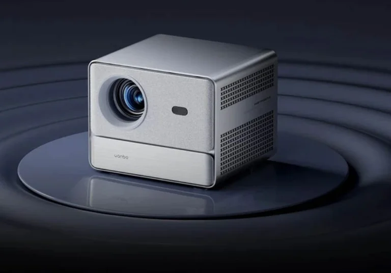 The Wanbo DaVinci 1 Pro projector provides quality cinema