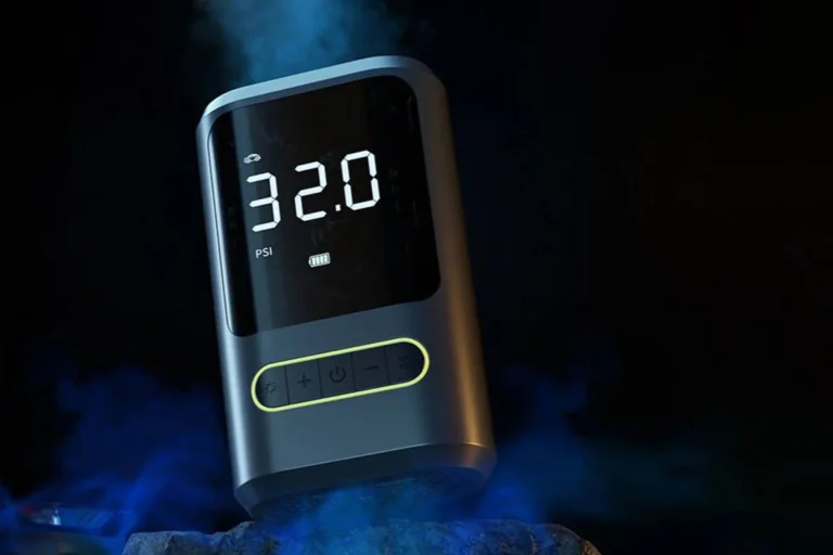 No more flat tires with the Tuerbb T-AP77 pump