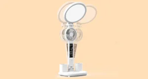 LED-es óra asztali lámpával a tuti ébredésekért