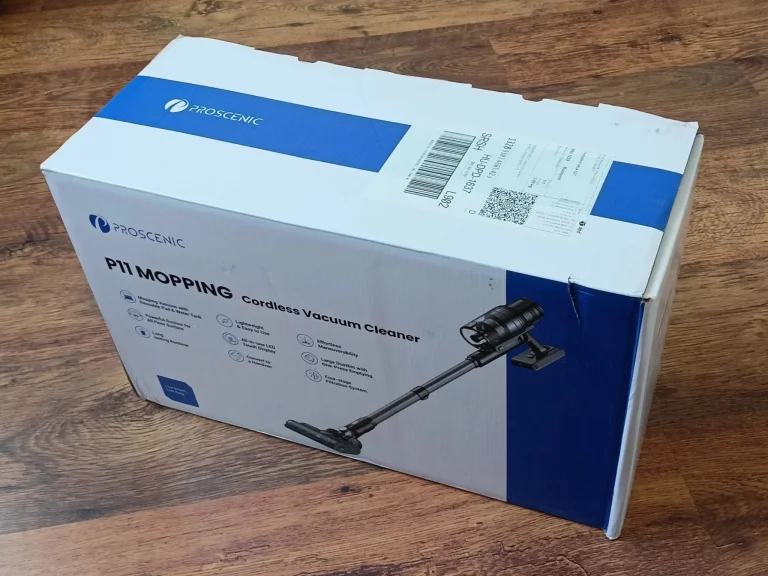 Proscenic P11 Mopping állóporszívó teszt 5