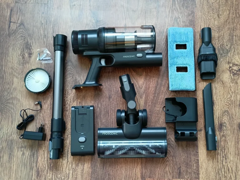 Proscenic P11 Mopping állóporszívó teszt 3