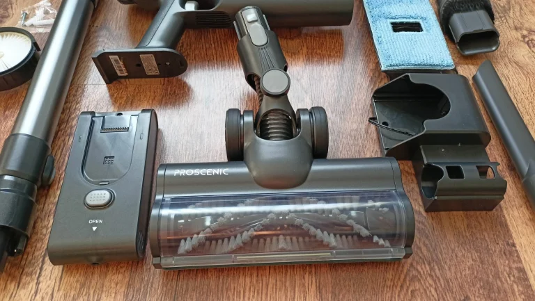 Proscenic P11 Mopping állóporszívó teszt 2