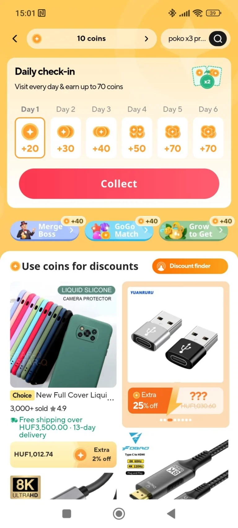 AliExpress magyarul, teljes leírás a webáruházról (2025) 20