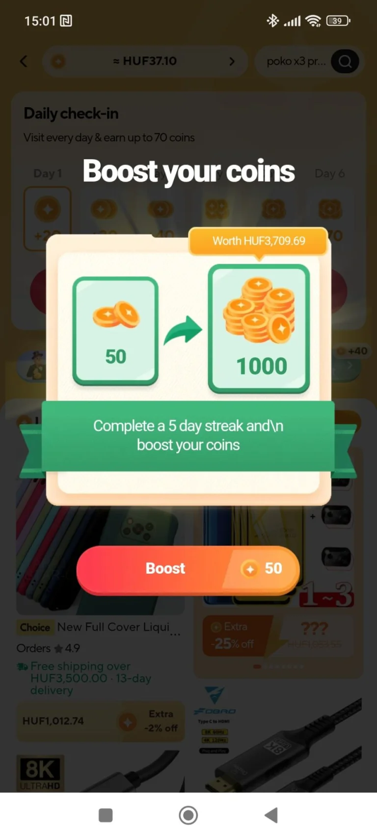 AliExpress magyarul, teljes leírás a webáruházról (2025) 19