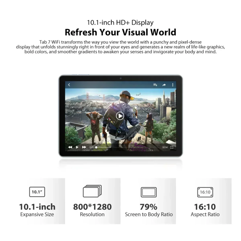 Blackview Tab 7 tablet 45 000 Ft alatt 5