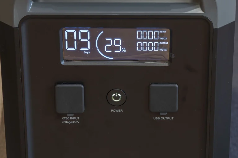 Fossibot F3600 Pro power station teszt 7