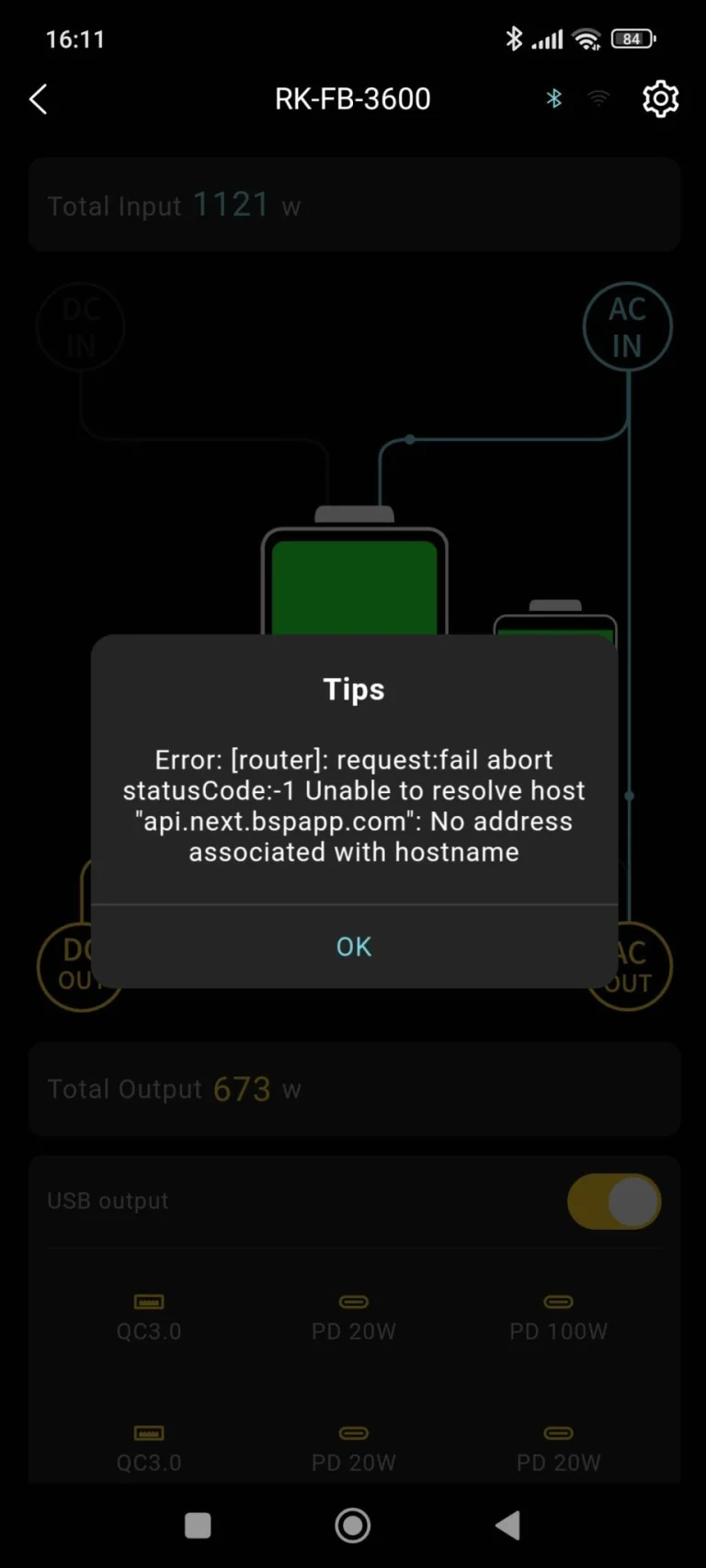 Fossibot F3600 Pro power station teszt 47