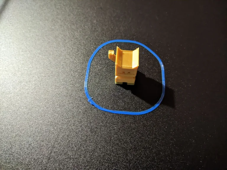 Zonestar Z9V5MK6 3D nyomtató teszt 54