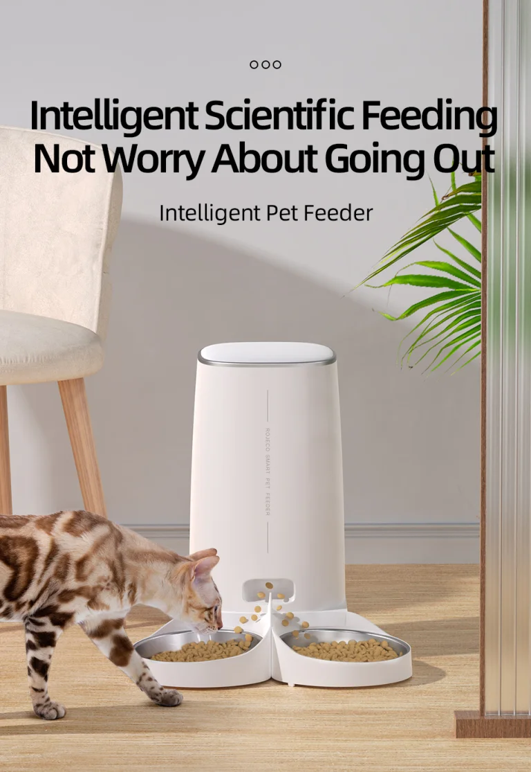 ROJECO automata etető: gondoskodás távolról is 9