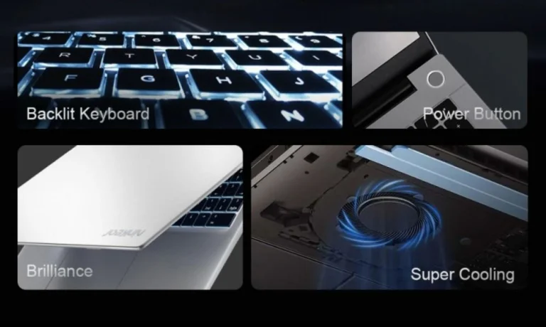 Ninkear A15 laptop munkához, tanuláshoz alig 130 ezerért 7