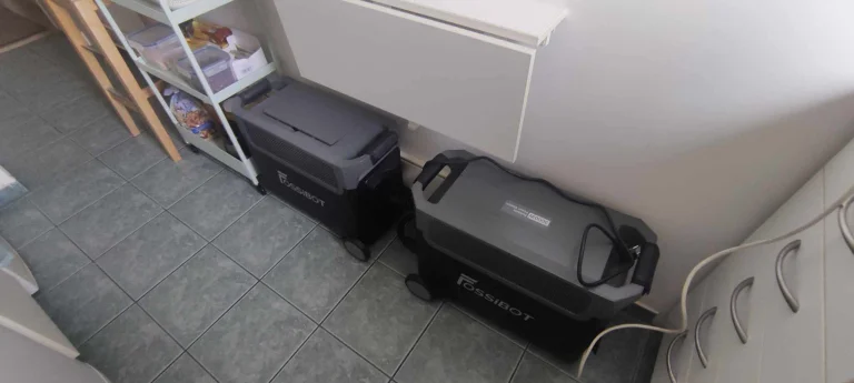 Fossibot F3600 Pro power station teszt 33