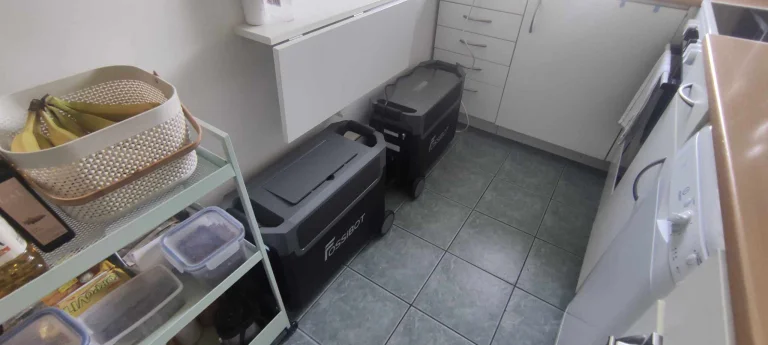 Fossibot F3600 Pro power station teszt 34