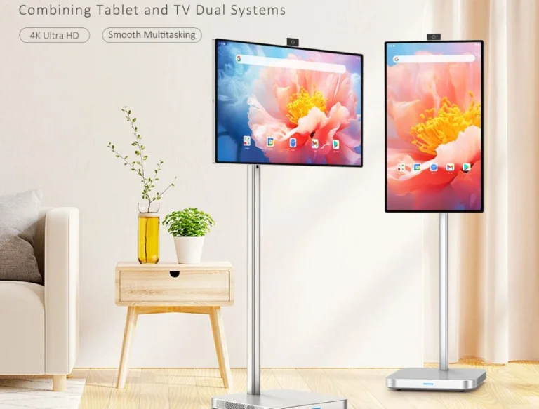 Titan Army V32D4U Pro – white board, tv, monitor 6